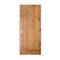 Trimlite 32"x80"x13/8" Knotty Alder 1Panel Interior Shaker 71/4" LH Prehung Door Matte Black Hinges 2868ska8401LH10B714 - alternate 1